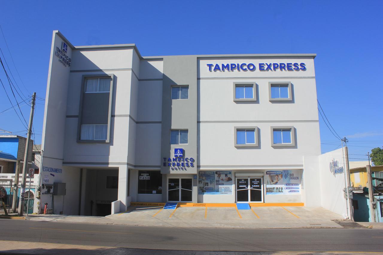 Hotel Tampico Express Ciudad Madero Eksteriør billede